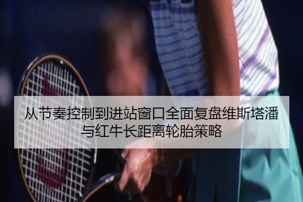 从节奏控制到进站窗口全面复盘维斯塔潘与红牛长距离轮胎策略